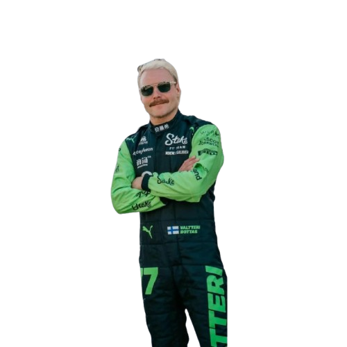 Valtteri Bottas 2024 Stake F1 Team Kick Sauber Racing Suit