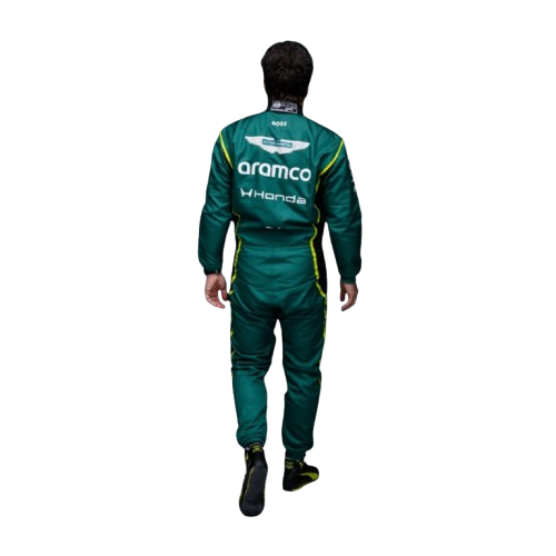 Fernando Alonso 2026 Aston Martin F1 Race Suit
