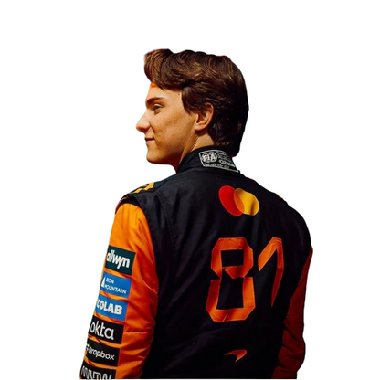 Oscar Piastri 2026 Mclaren F1 Racing Suit