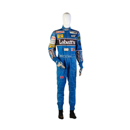 Nigel Mansell 1992 Embroidery f1 race suit