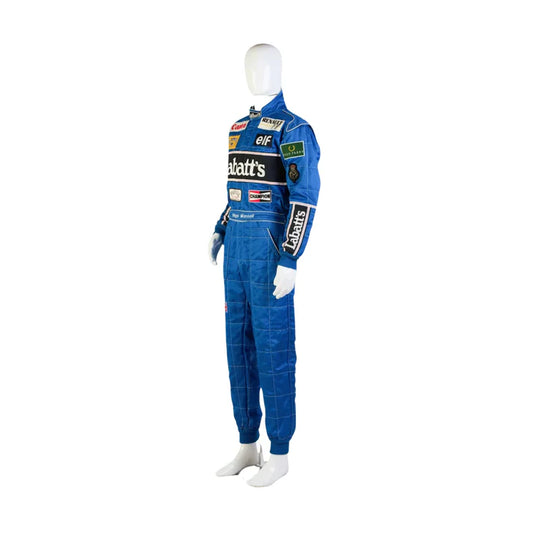 Nigel Mansell 1992 Embroidery f1 race suit