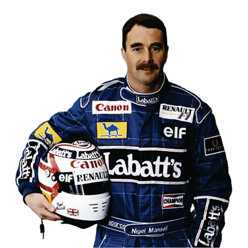 Nigel Mansell 1992 Embroidery f1 race suit