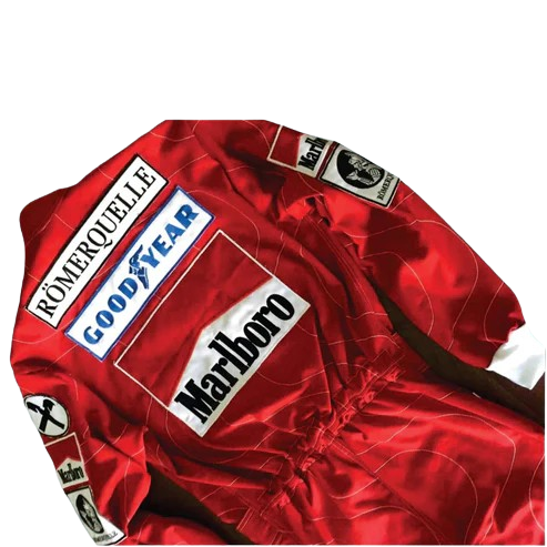 Niki Lauda 1976 Ferrari F1 Embroidered racing suit