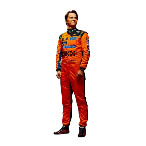 Oscar Piastri 2026 Mclaren F1 Racing Suit
