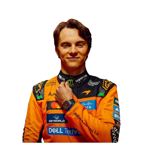 Oscar Piastri 2026 Mclaren F1 Racing Suit
