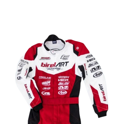 PSL BIRELART 2021 OVERALL DRIVER RACE SUIT EMBROIDERY