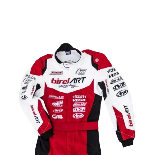 PSL BIRELART 2021 OVERALL DRIVER RACE SUIT EMBROIDERY