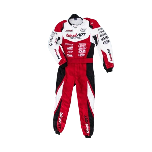 PSL BIRELART 2021 OVERALL DRIVER RACE SUIT EMBROIDERY