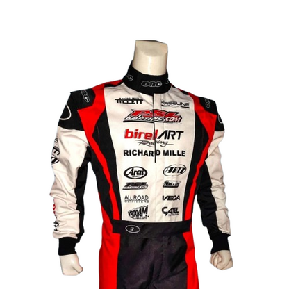 PSL Kart BirelArt Sublimation Print Go-Kart Suit