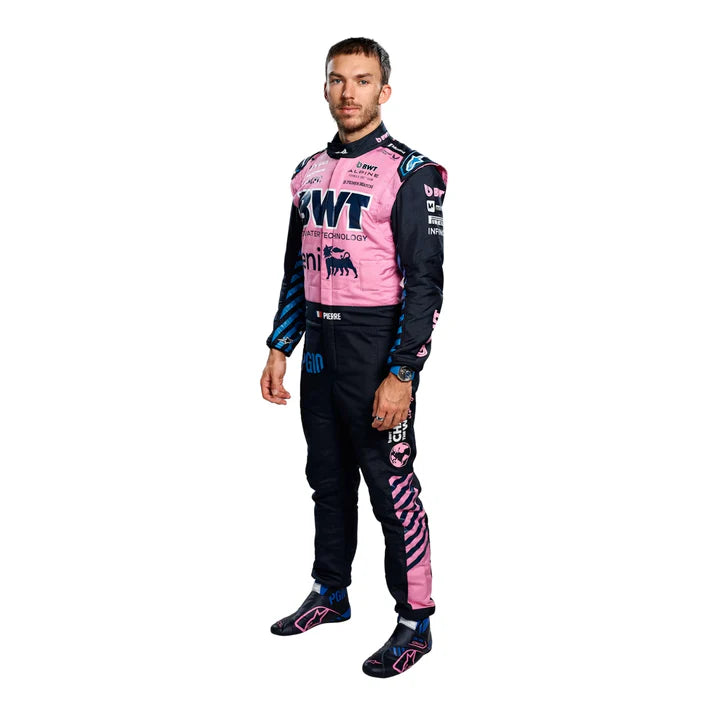 Pierre Gasly 2025 BWT Alpine F1 Racing Suit
