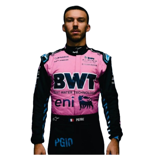 Pierre Gasly 2025 BWT Alpine F1 Racing Suit