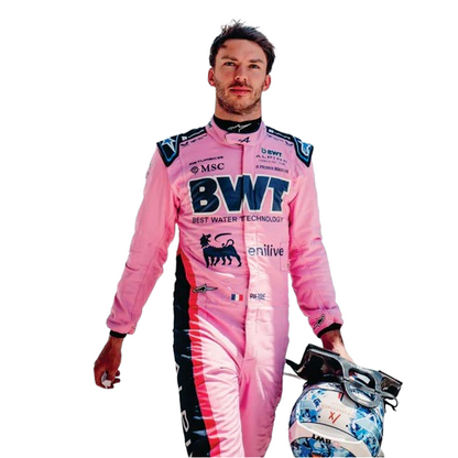 Pierre Gasly 2025 Grand Prix BWT Alpine F1 Team Austrian GP Racing Suit