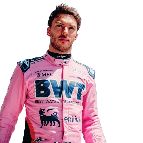 Pierre Gasly 2025 Grand Prix BWT Alpine F1 Team Austrian GP Racing Suit
