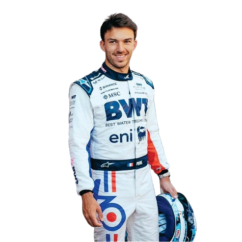 Pierre Gasly 2025 New Spanish GP BWT Alpine f1 suit