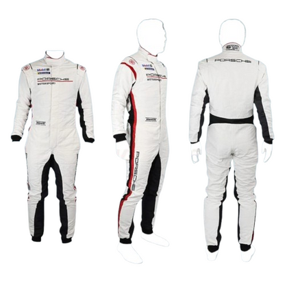 Porsche Motorsport ST221 HSC Evo Driver Race Suit Embroidery