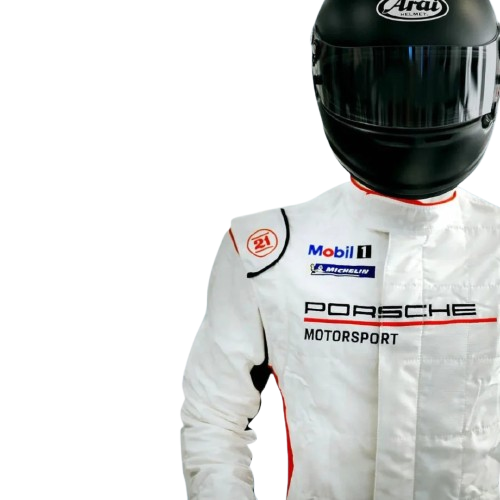Porsche Motorsport ST221 HSC Evo Driver Race Suit Embroidery