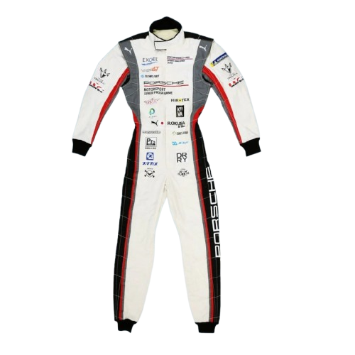 Porsche Motorsports Junior Program Riki Ogusa PUMA Racing Suit