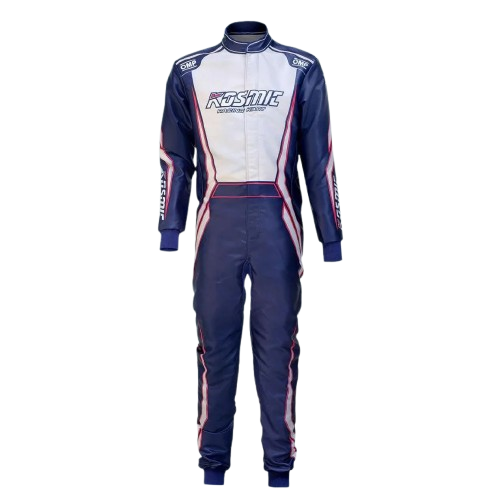 Kosmic Driver Overall OMP 2022 Kart Racing Suit Printed
