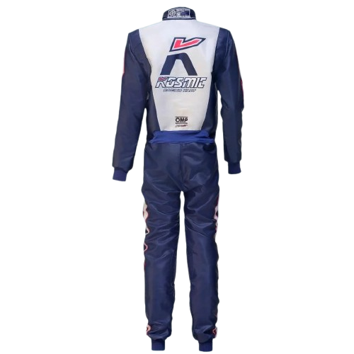 Kosmic Driver Overall OMP 2022 Kart Racing Suit Printed
