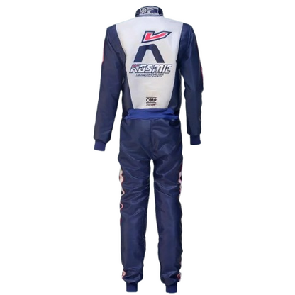 Kosmic Driver Overall OMP 2022 Kart Racing Suit Printed