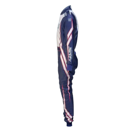 Kosmic Driver Overall OMP 2022 Kart Racing Suit Printed