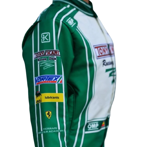 Tony Kart 2022 Printed Karting Race Suit