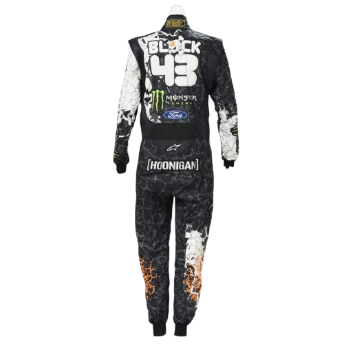 Ken Block 2012 Monster Energy Race Suit