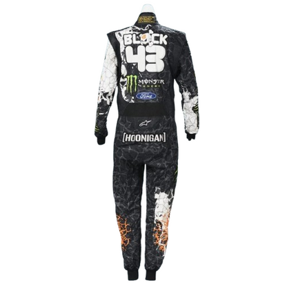 Ken Block 2012 Monster Energy Race Suit