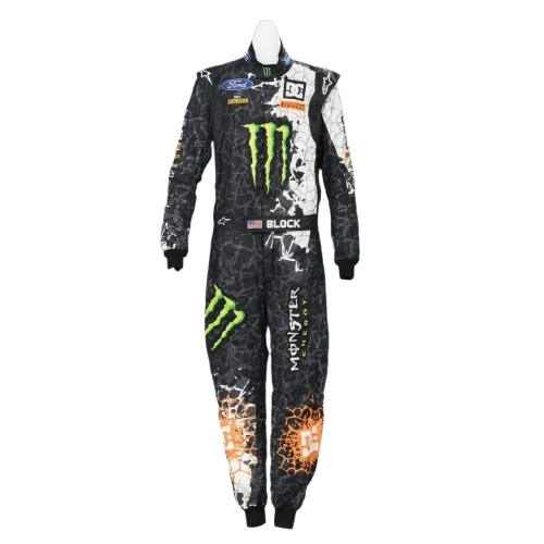Ken Block 2012 Monster Energy Race Suit