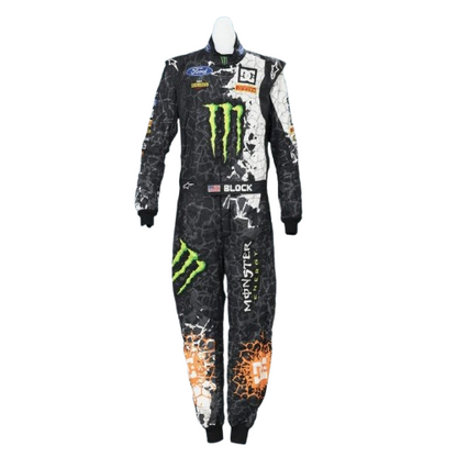 Ken Block 2012 Monster Energy Race Suit