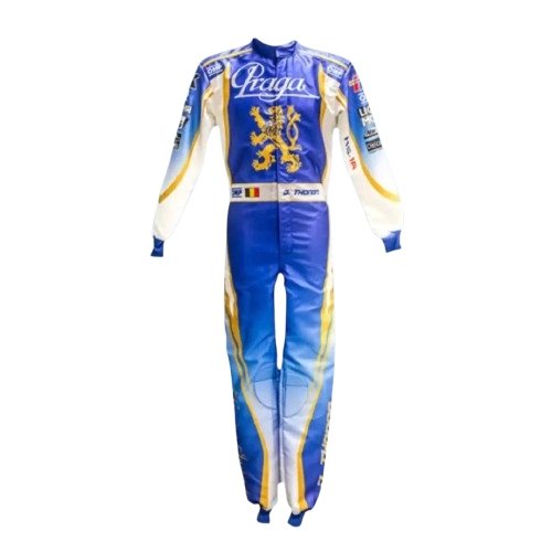 Praga Go Kart Racing Suit Sublimation Printed