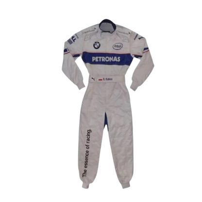 Robert Kubica BMW 2008 Replica Racing Suit Embriodery