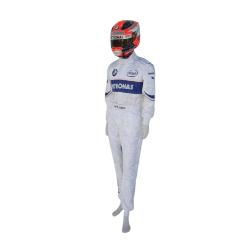 Robert Kubica BMW 2008 Replica Racing Suit Embriodery