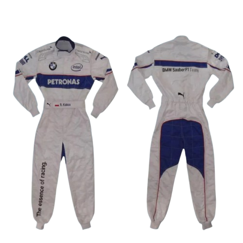 Robert Kubica BMW 2008 Replica Racing Suit Embriodery