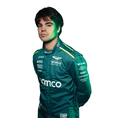 2024 Lance Stroll F1 Race Suit Aston Martin Aramco