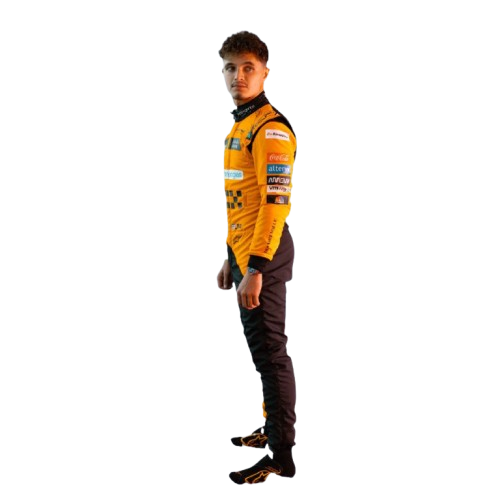 2024 New McLaren Lando Norris F1 Team Race Suit