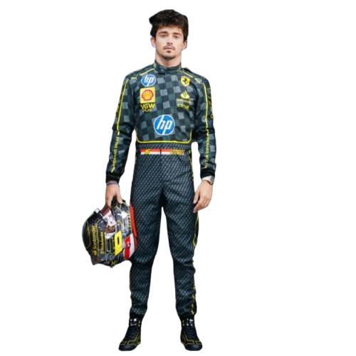 Scuderia Ferrari HP Charles Leclrec Italian Grand Prix 2024 Race suit