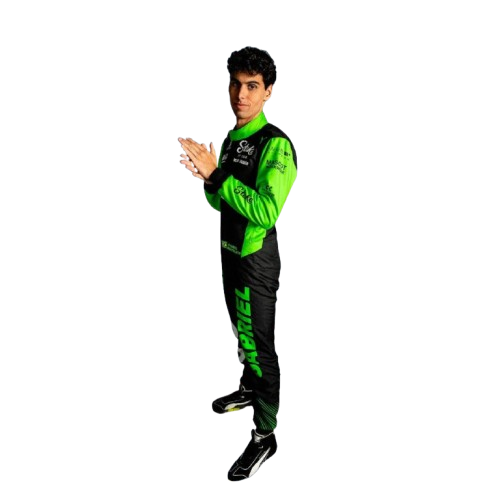 2025 Gabriel Bortoleto Stake F1 Team Racing Suit