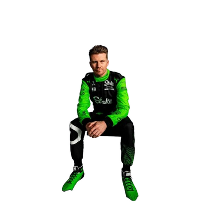 2025 Nico Hulkenberg Stake F1 Team Racing Suit