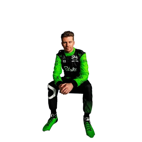 2025 Nico Hulkenberg Stake F1 Team Racing Suit