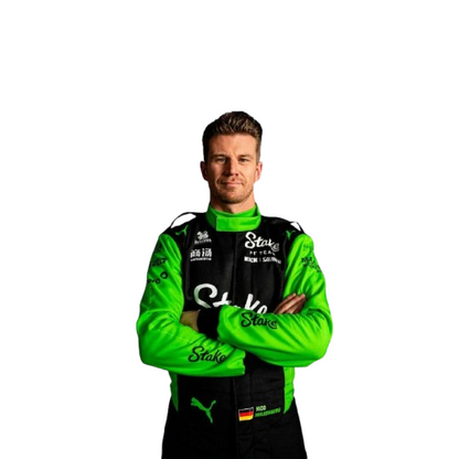 2025 Nico Hulkenberg Stake F1 Team Racing Suit