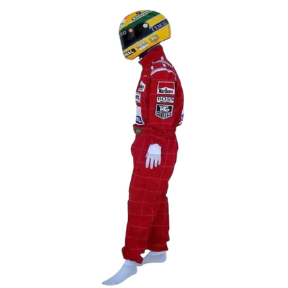 Ayrton Senna Mclaren Embroidery 1991 F1 Replica Race Suit