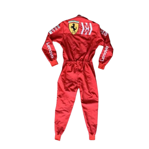 Charles Leclerc 2019 F1 Ferrari Mission Winnow Embroidery Race Suit