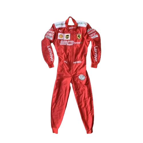 Charles Leclerc 2019 Scuderia Ferrari 90 Years F1 Embroidery Race Suit