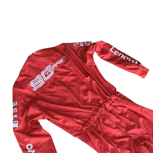 Charles Leclerc 2019 Scuderia Ferrari 90 Years F1 Embroidery Race Suit