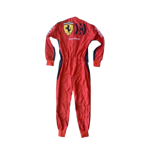 Charles Leclerc 2020 F1 Ferrari Embroidery Race Suit