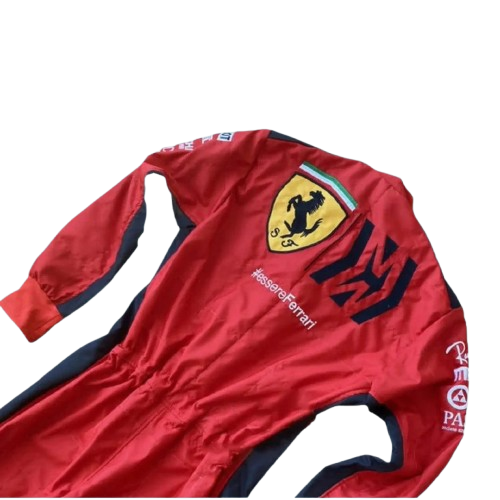 Charles Leclerc 2020 F1 Ferrari Embroidery Race Suit