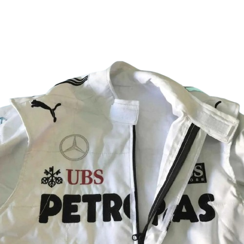 Lewis Hamilton 2017 F1 Team Mercedes AMG Petronas Embroidered Race Suit