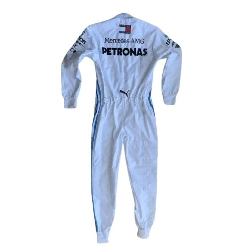 Lewis Hamilton 2019 Mercedes AMG Petronas F1 Embroidery Race Suit