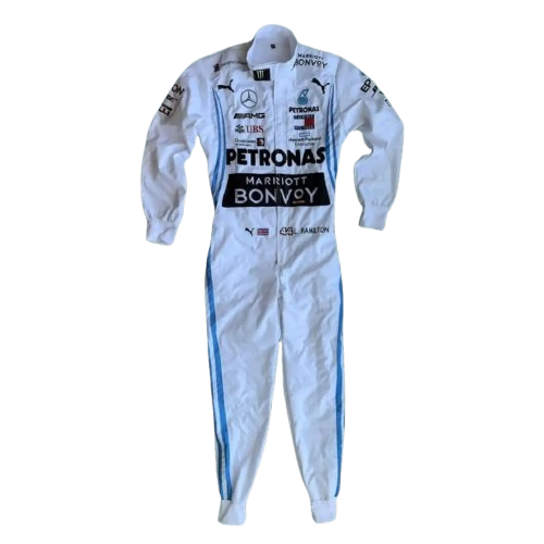 Lewis Hamilton 2019 Mercedes AMG Petronas F1 Embroidery Race Suit
